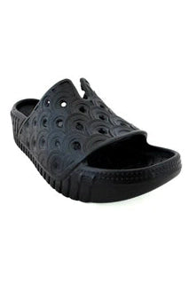 ILSE JACOBEN Birch Open Toe Sliders