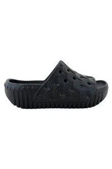 ILSE JACOBEN Birch Open Toe Sliders