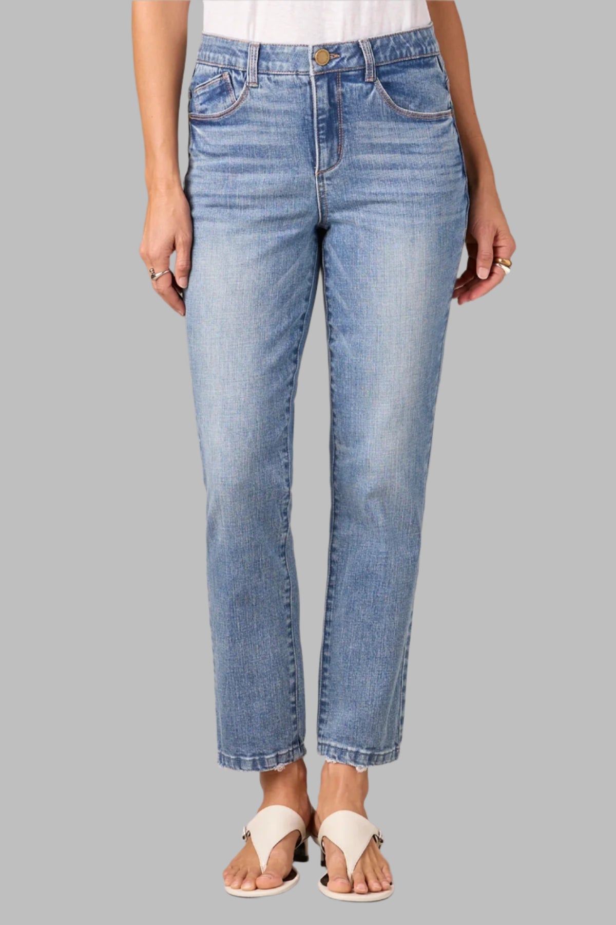Wit & Wisdom Logan Hirise Vintage Skinny