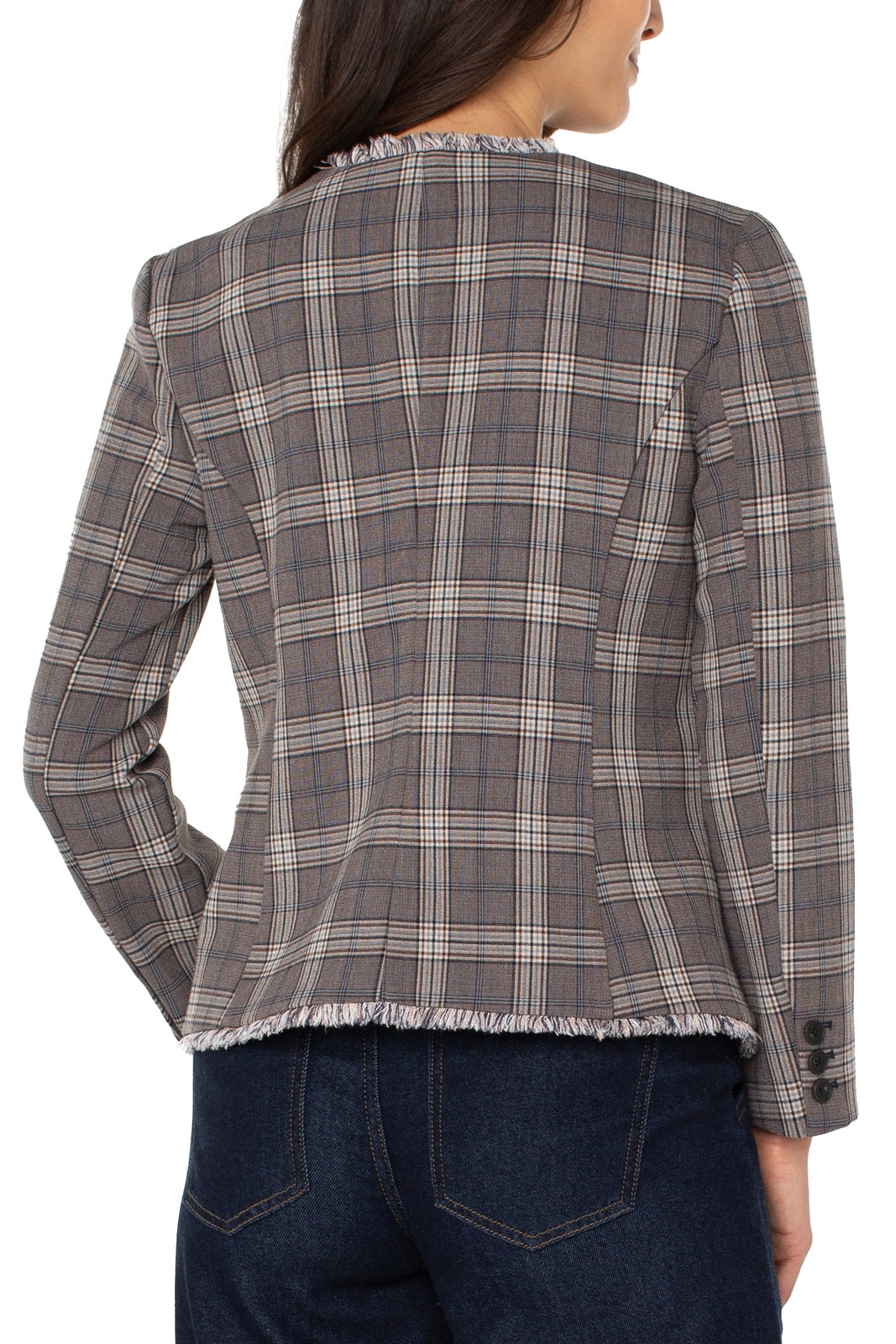 LIVERPOOL Collarless Blazer LM1C20TL44