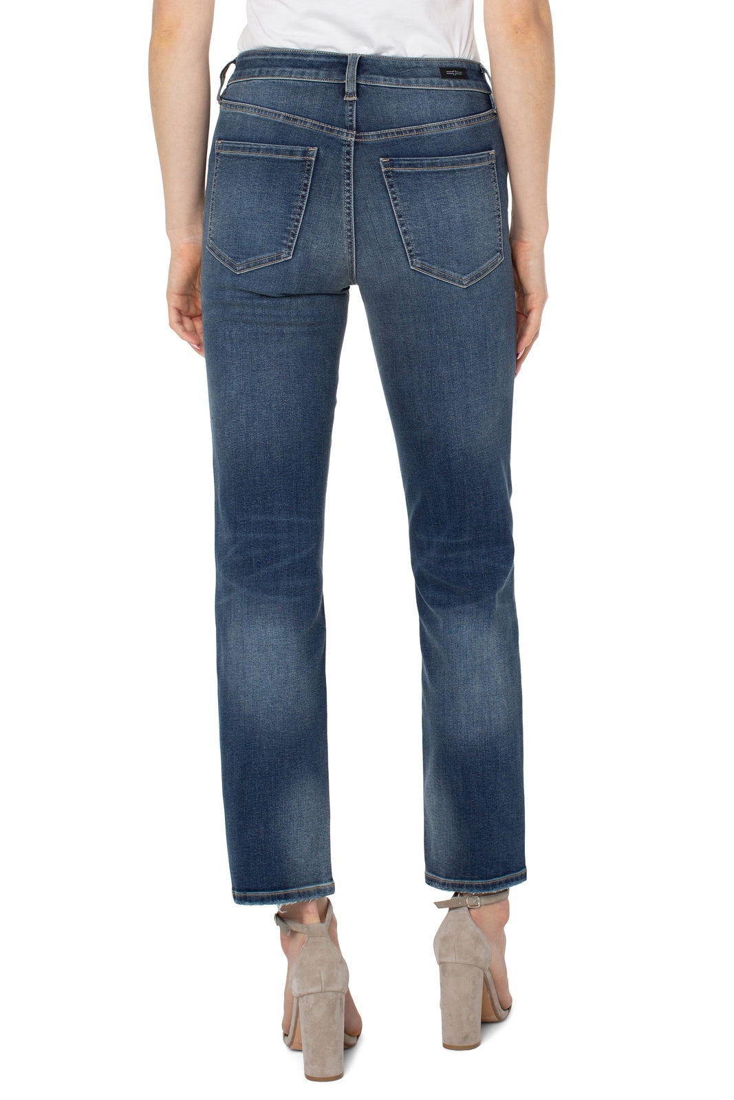 LIVERPOOL Kennedy Straight Pant LM3117F17