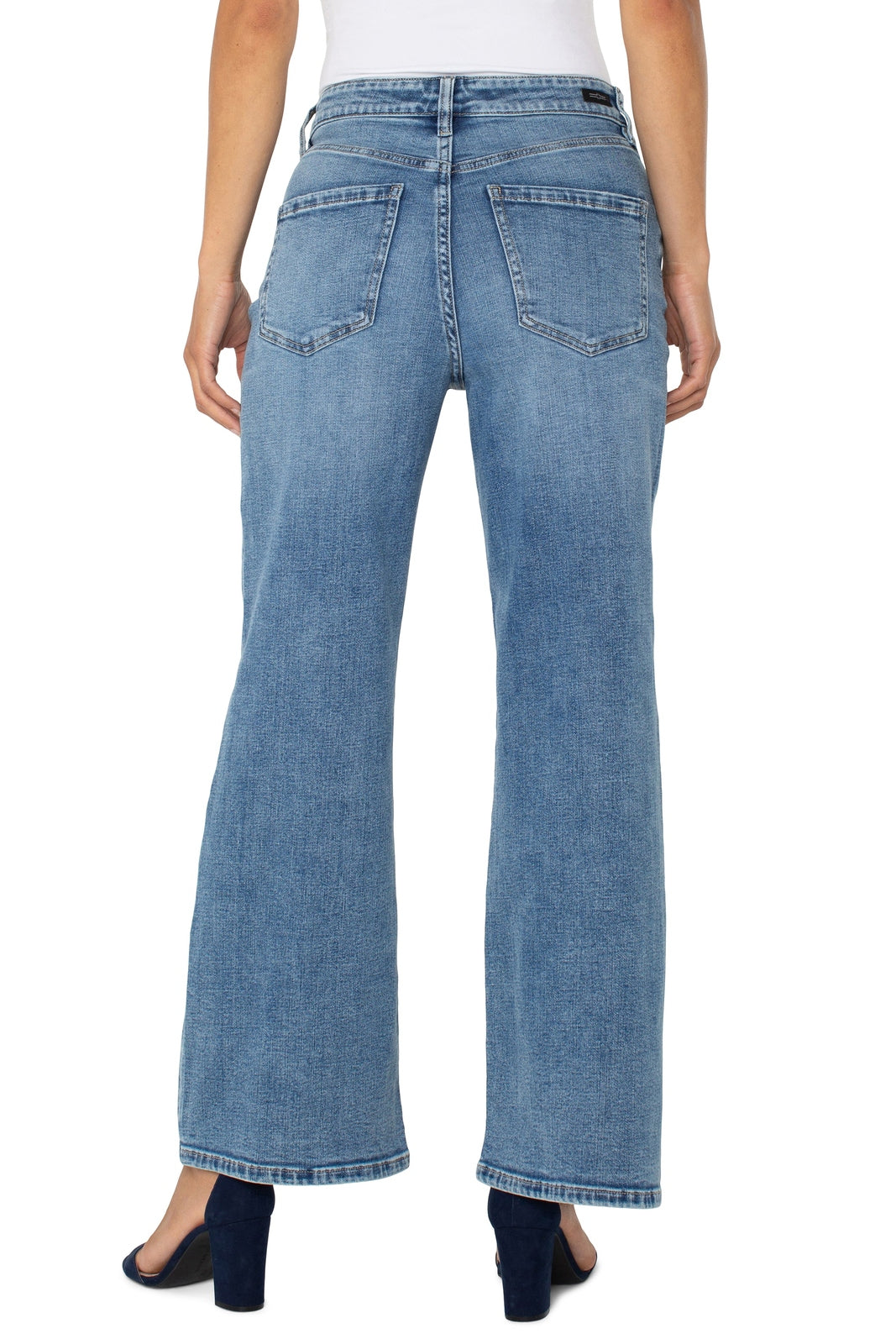 Liverpool Stride High Rise Wide Leg LM4142CH4