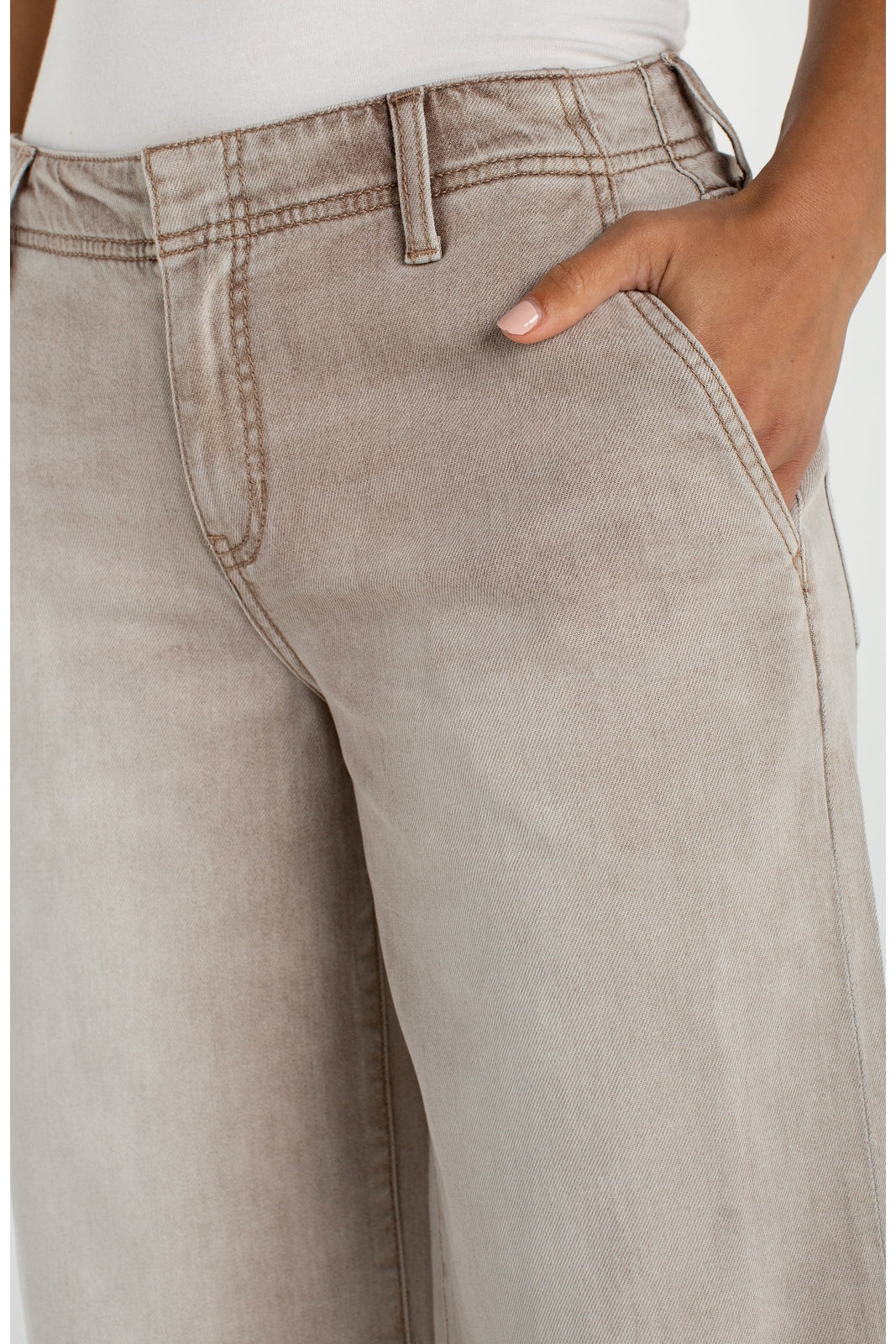 LIVERPOOL Weekender Crop Wide Leg LM7B19WSV