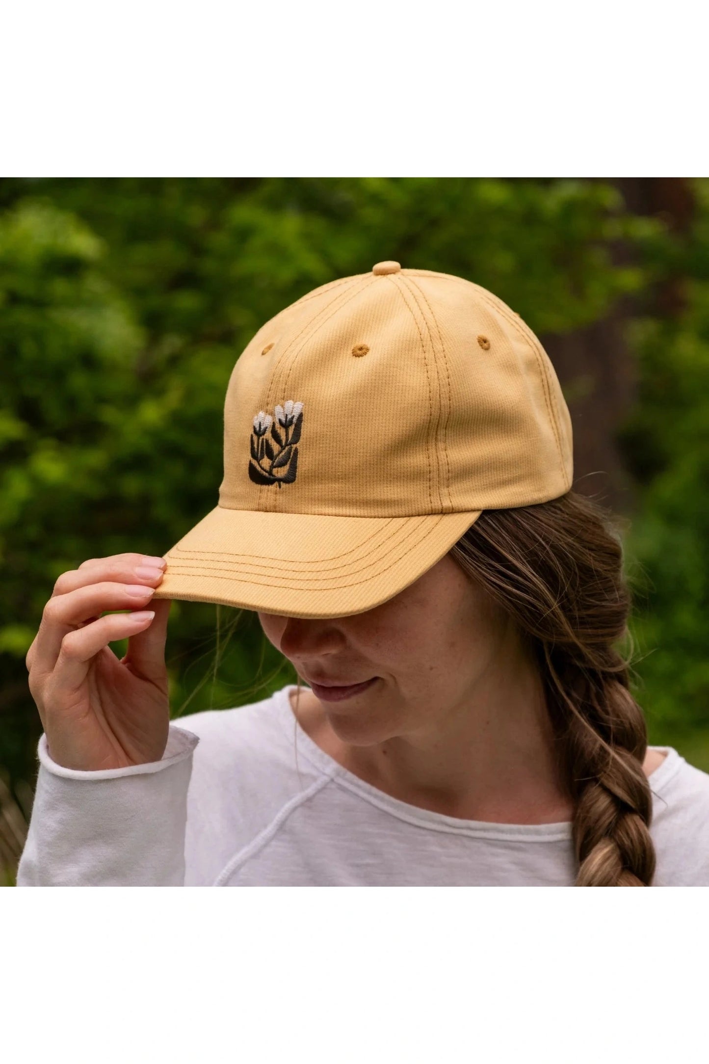 AMBLER Lily Unstructured Brim Hat 465