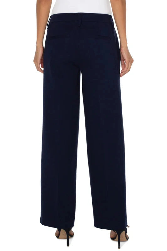 LIVERPOOL LM4654M42 Kelsey Wide Leg Trouser