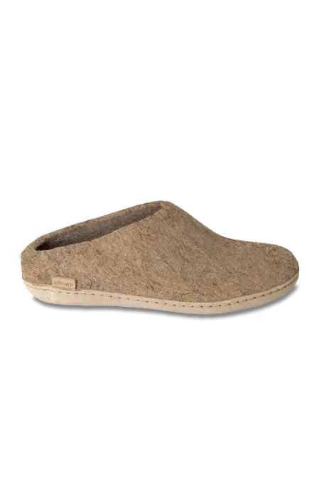 GLERUPS Slip On LEATHER Bottom