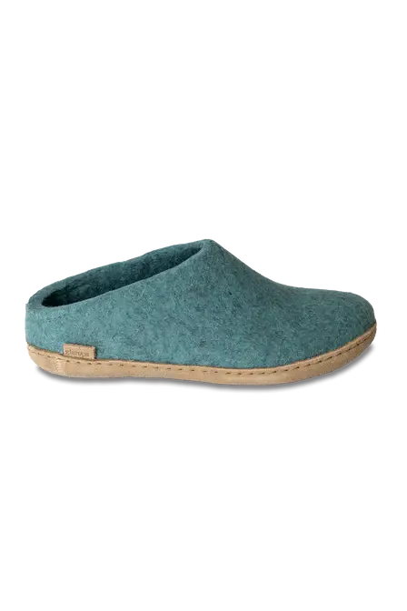 GLERUPS Slip On LEATHER Bottom