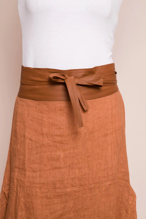 SUZY D Olivia Leather Belt
