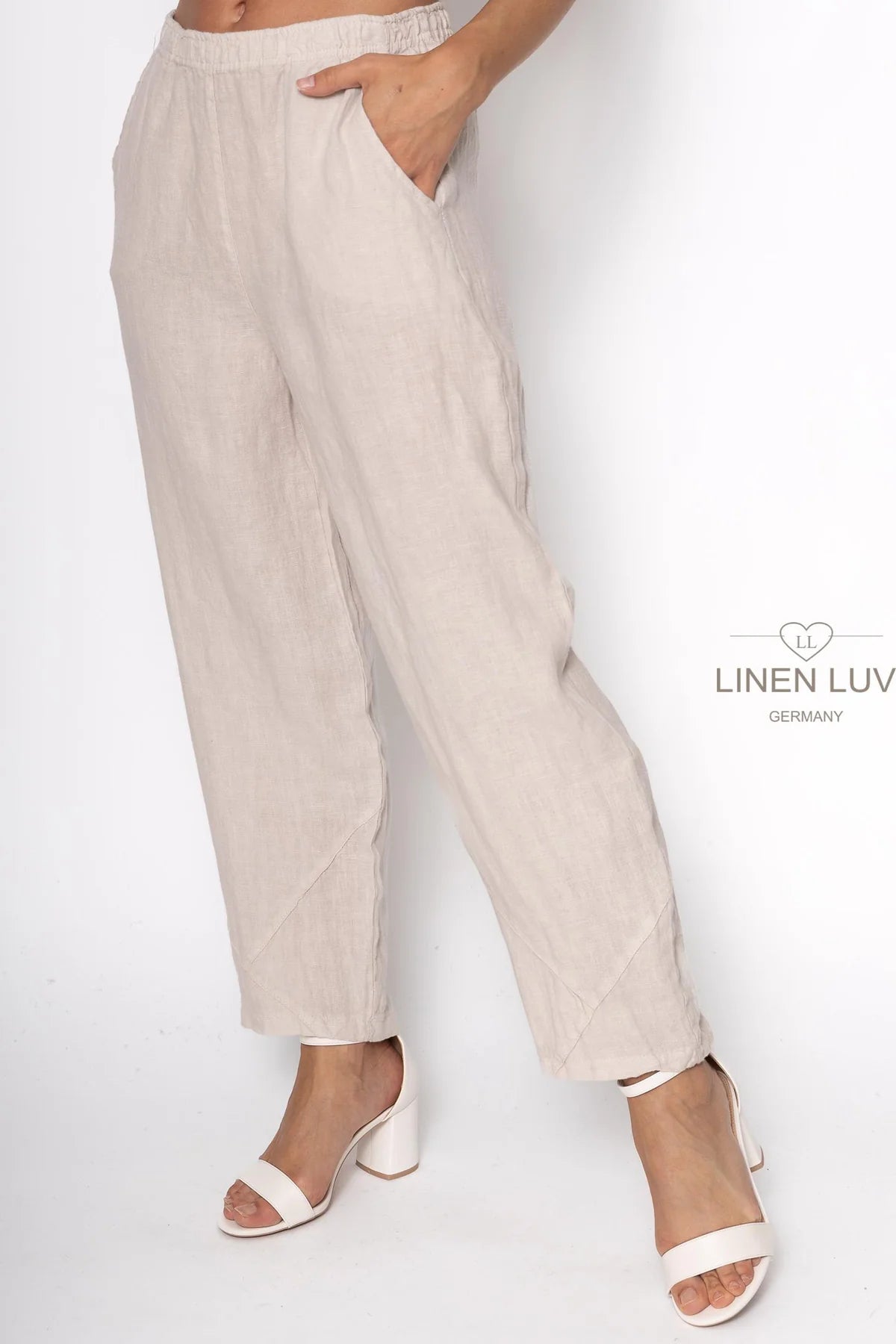 LINEN LUV French Linen Pant PT771