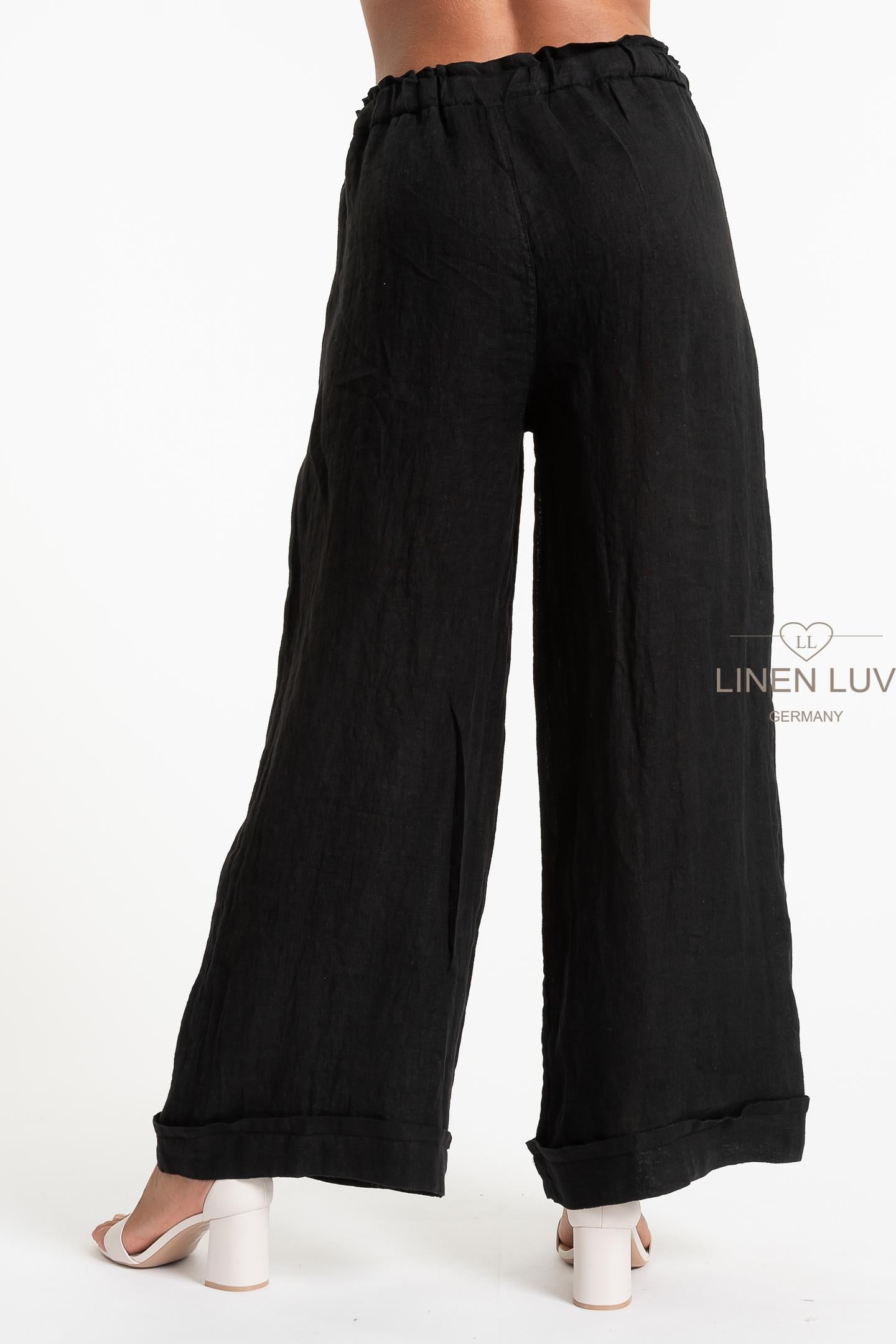 LINEN LUV French Linen Pants PT849
