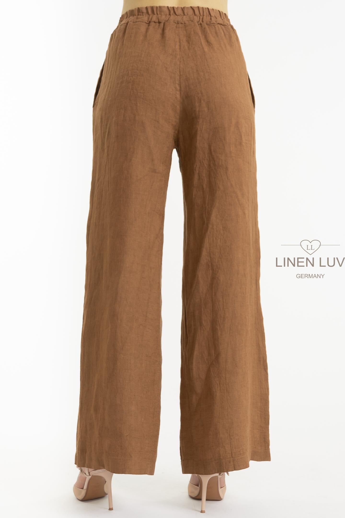 LINEN LUV French Linen Pants PT855