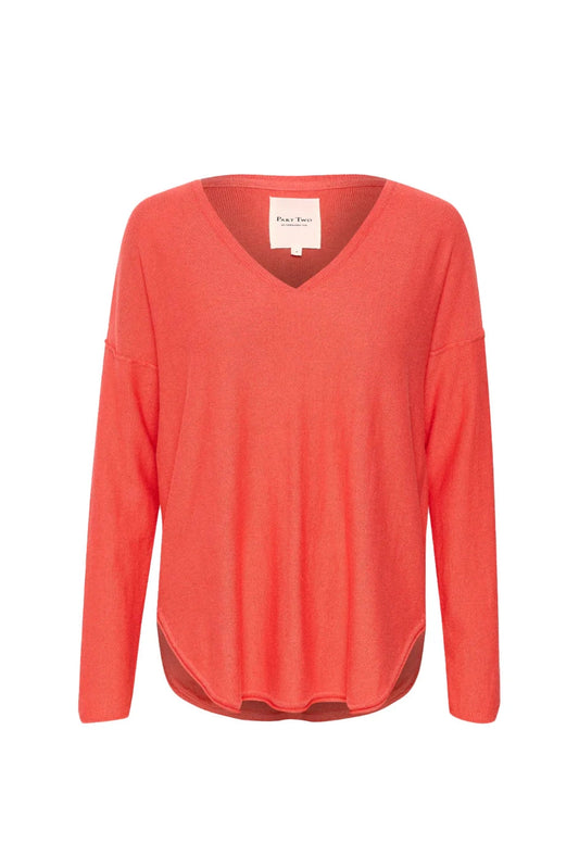 PART TWO Iliviasa V-Neck Pullover 30308975
