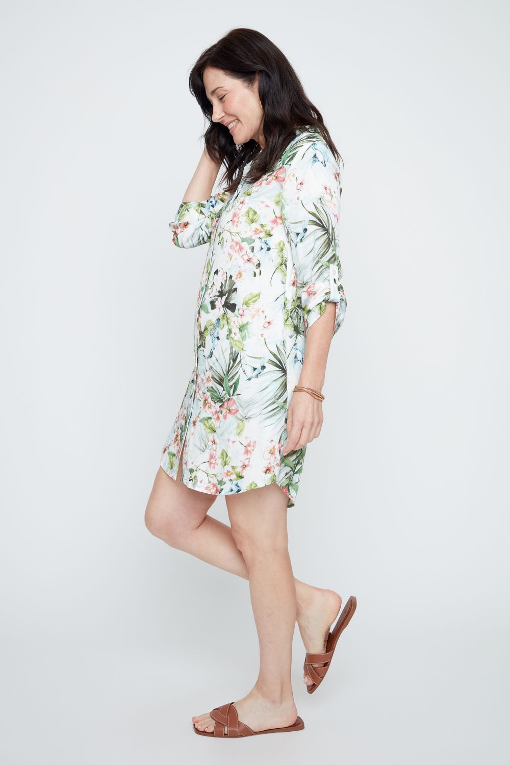 RENUAR Woven Dress R4372
