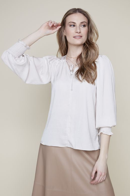 RENUAR Woven Blouse R5117 *FINAL SALE*