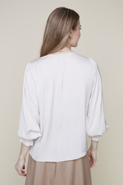 RENUAR Woven Blouse R5117 *FINAL SALE*