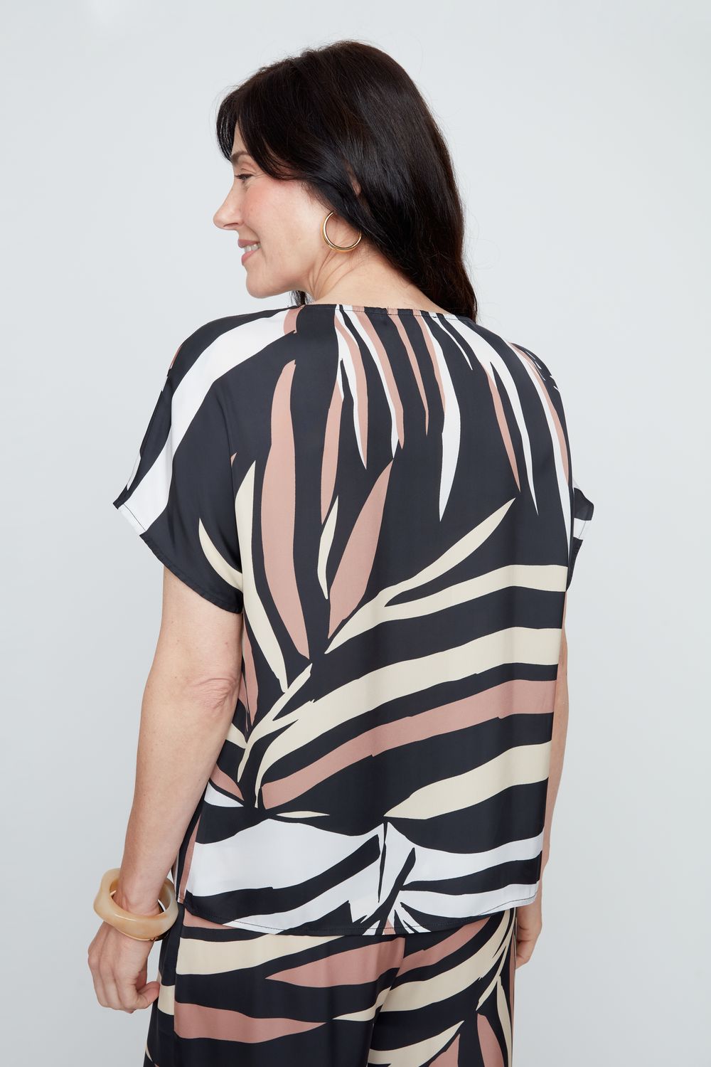 RENUAR Woven Blouse R5241