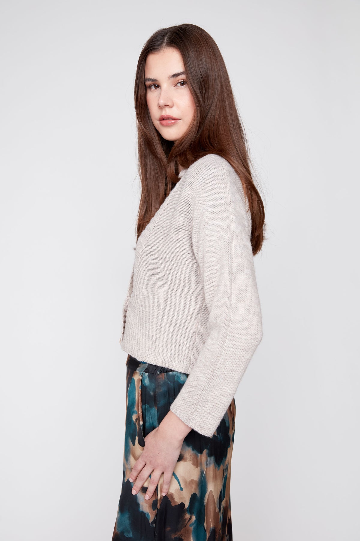 RENUAR Knit Sweater R6001