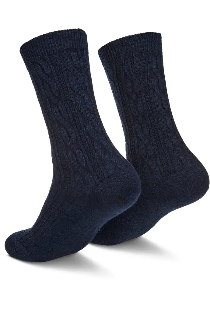 SMARTWOOL Women's Everyday Cable Crew Socks