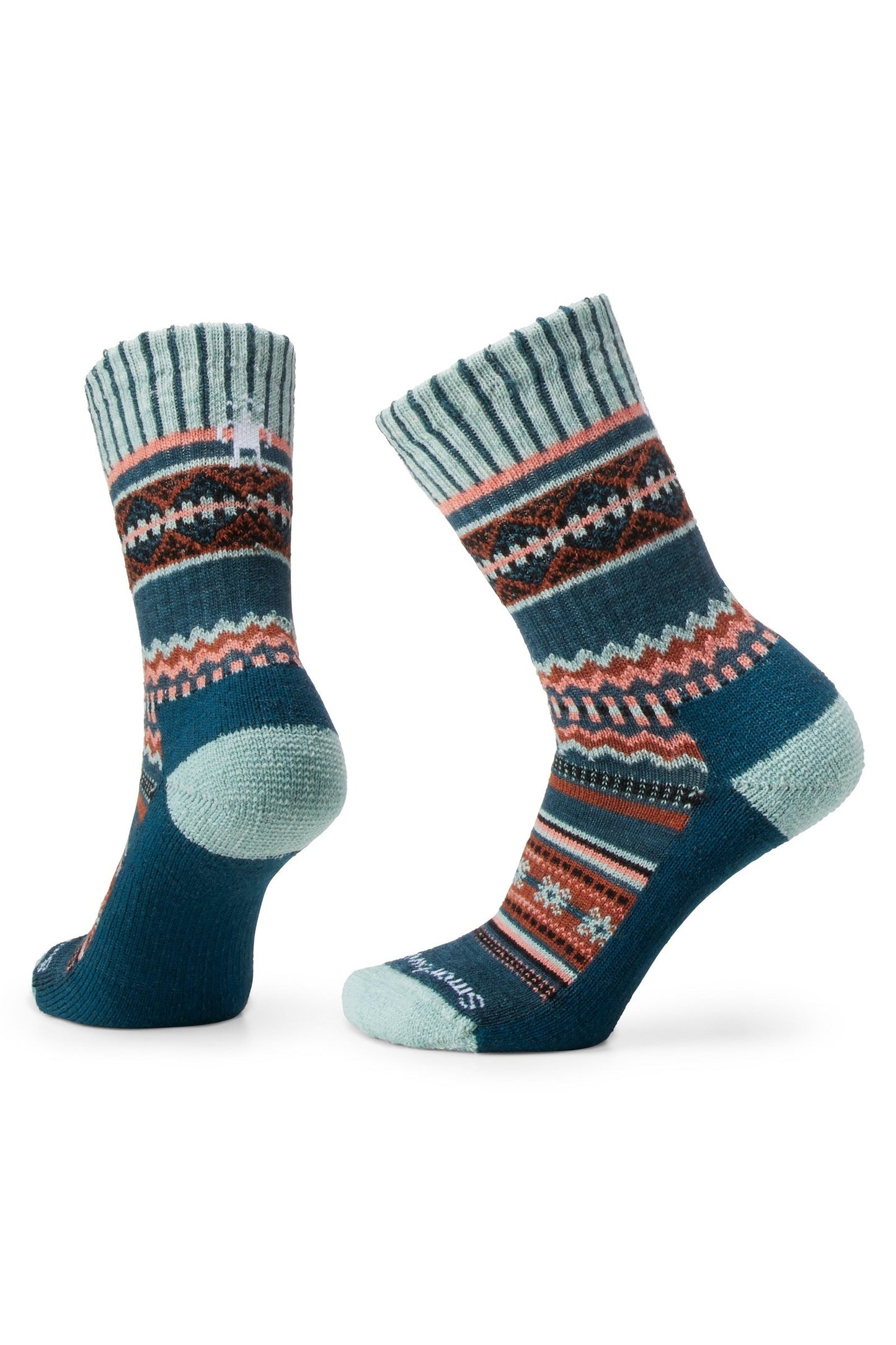 SMARTWOOL Everyday Snowed In Sweater Crew Socks