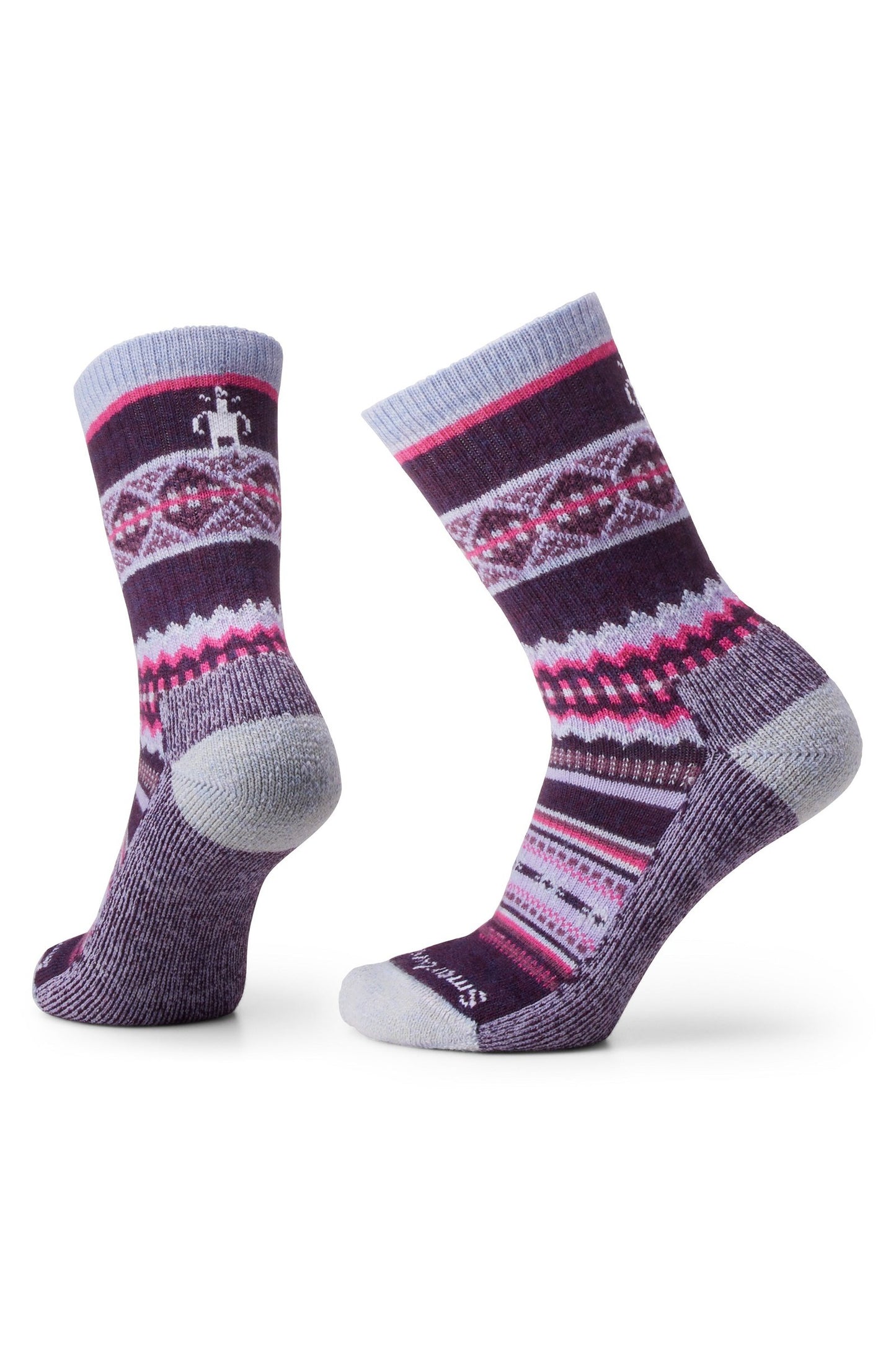 SMARTWOOL Everyday Snowed In Sweater Crew Socks