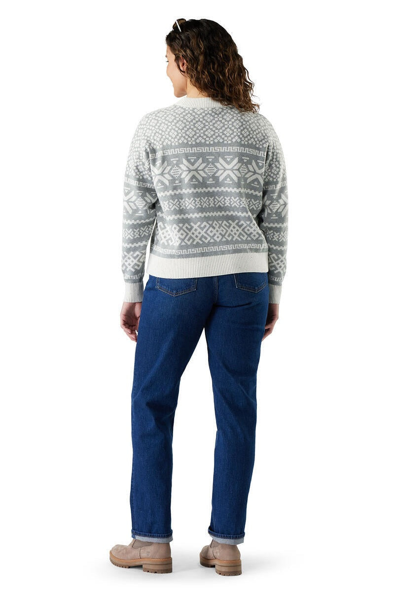 SMARTWOOL Women's Edgewood Heritage Crew Sweater SW002951