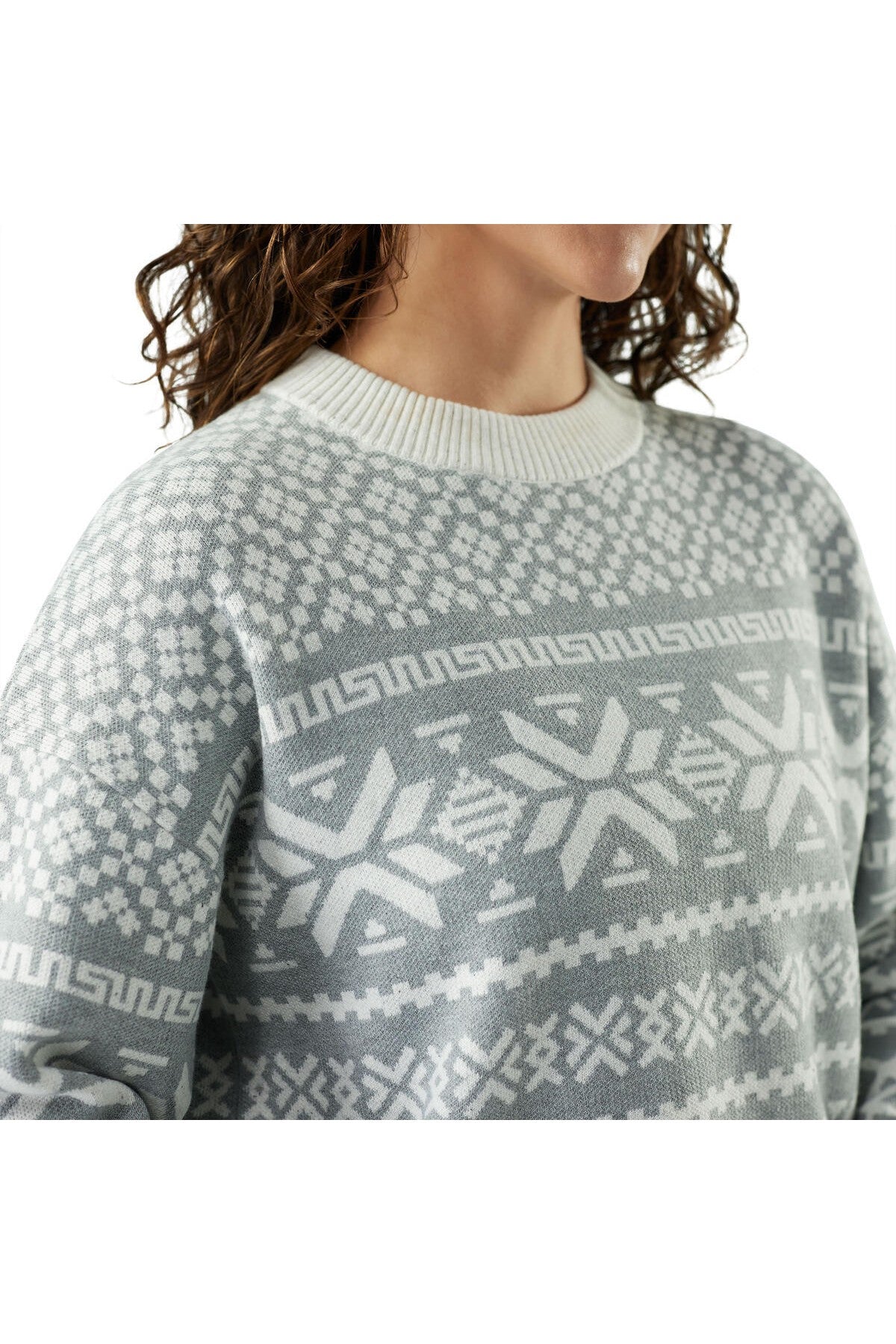 SMARTWOOL Women's Edgewood Heritage Crew Sweater SW002951