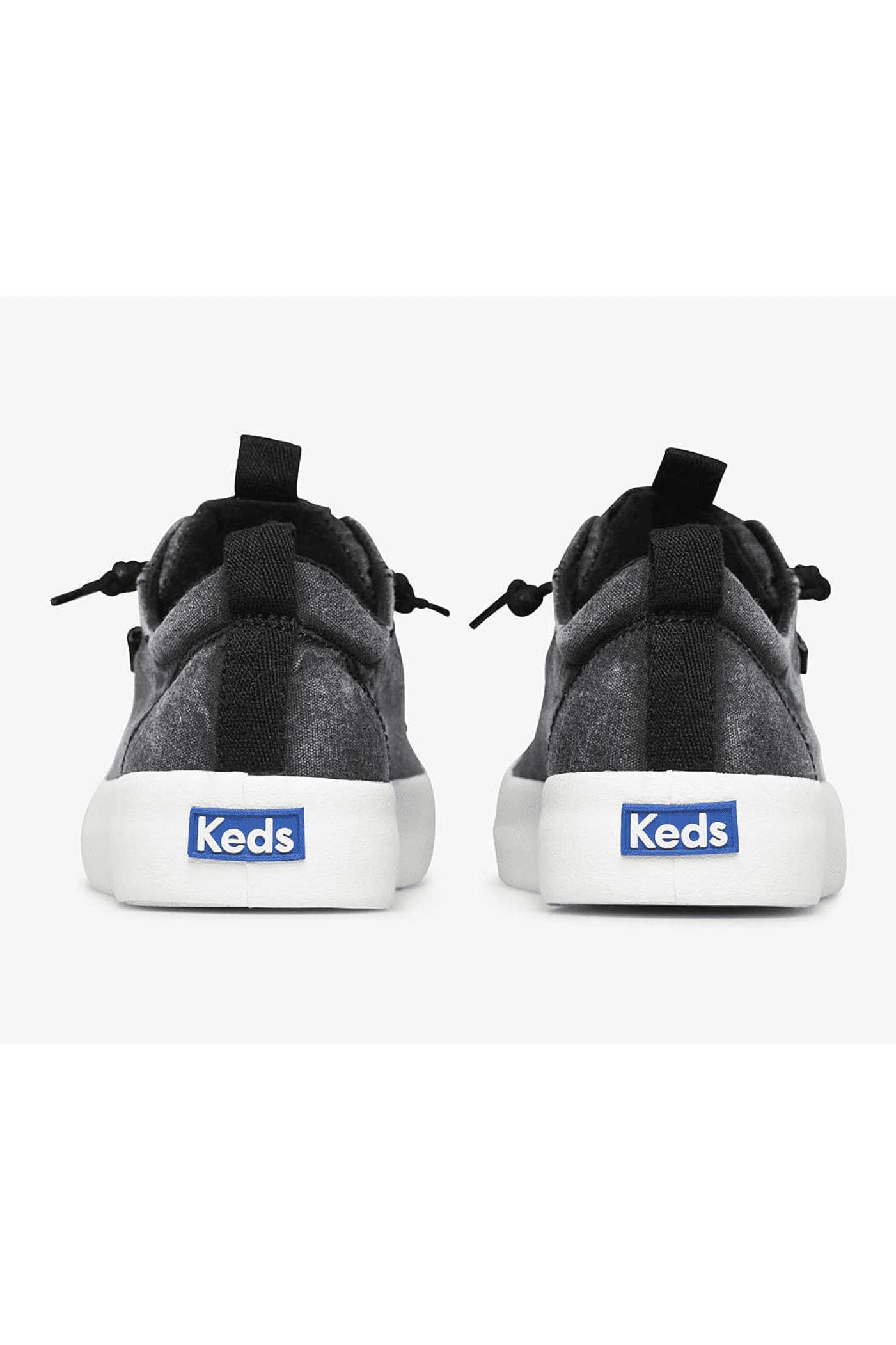 KEDS Kickback Black WF66040 *Final Sale*