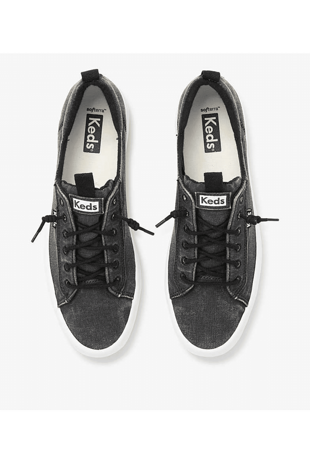 KEDS Kickback Black WF66040 *Final Sale*