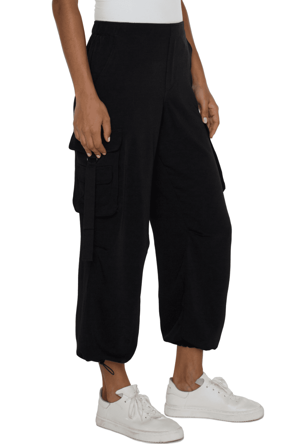 Liverpool Pull On Parachute Cargo Pant LM5684MP3 *FINAL SALE*