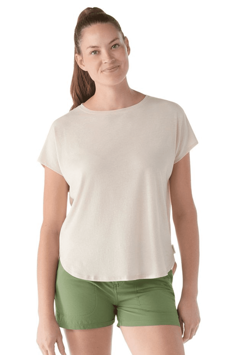 SMARTWOOL Women's Short Sleeve Swing Top SW002385