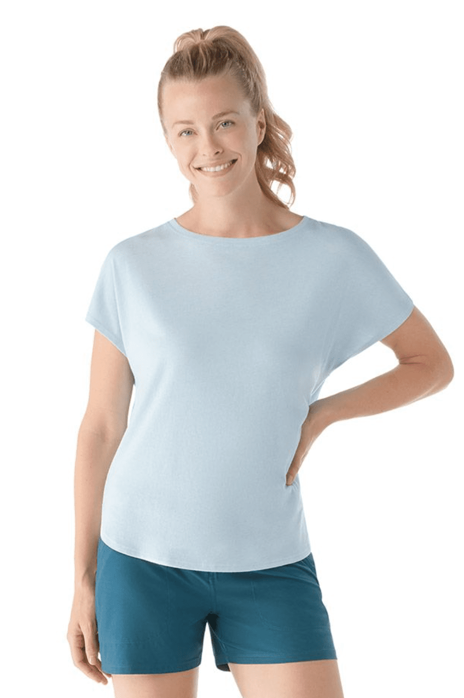 SMARTWOOL Women's Short Sleeve Swing Top SW002385