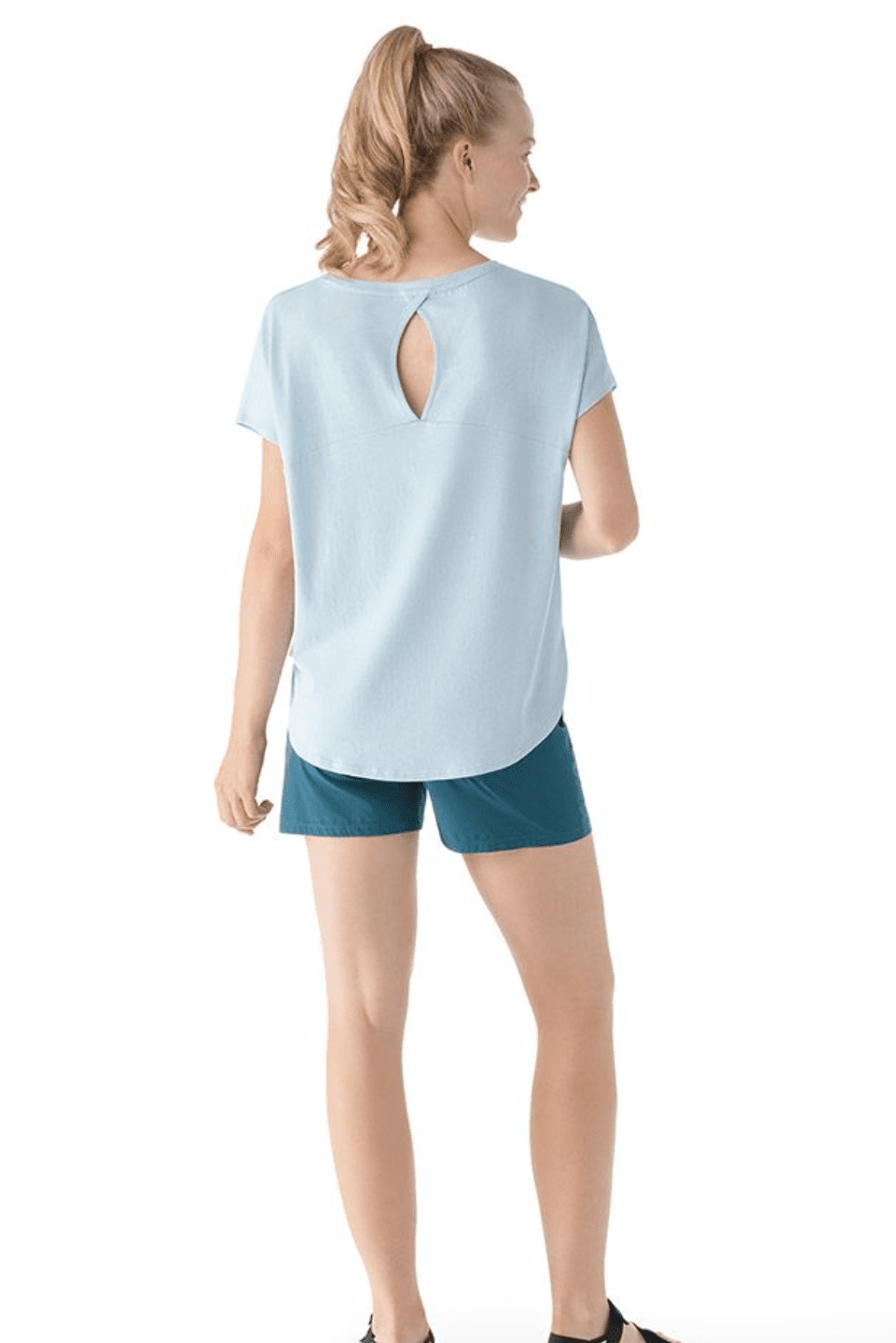 SMARTWOOL Women's Short Sleeve Swing Top SW002385