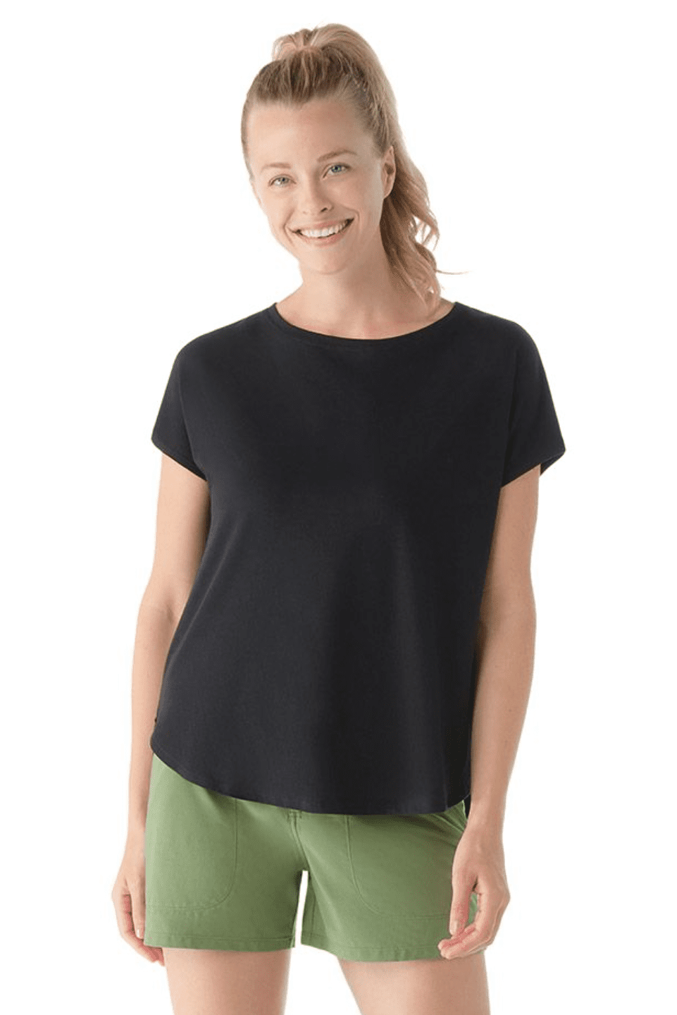 SMARTWOOL Women's Short Sleeve Swing Top SW002385