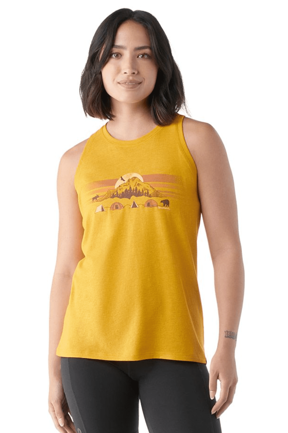 SMARTWOOL Women's Mountain Moon Graphic Tank SW002386 *Final Sale*