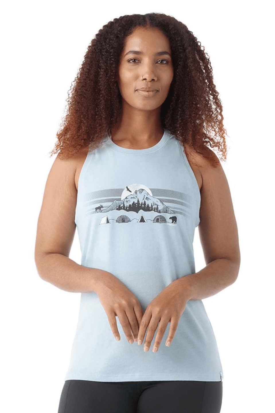 SMARTWOOL Women's Mountain Moon Graphic Tank SW002386 *Final Sale*