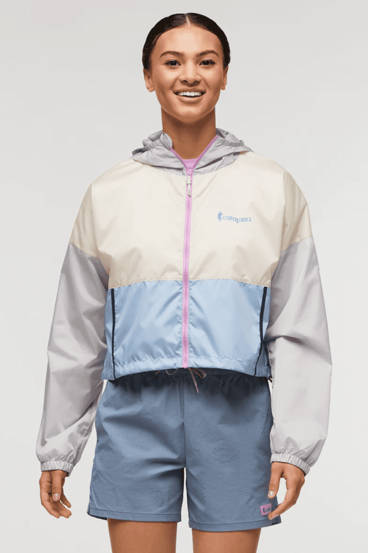 COTOPAXI Teca Windbreaker Crop Jacket