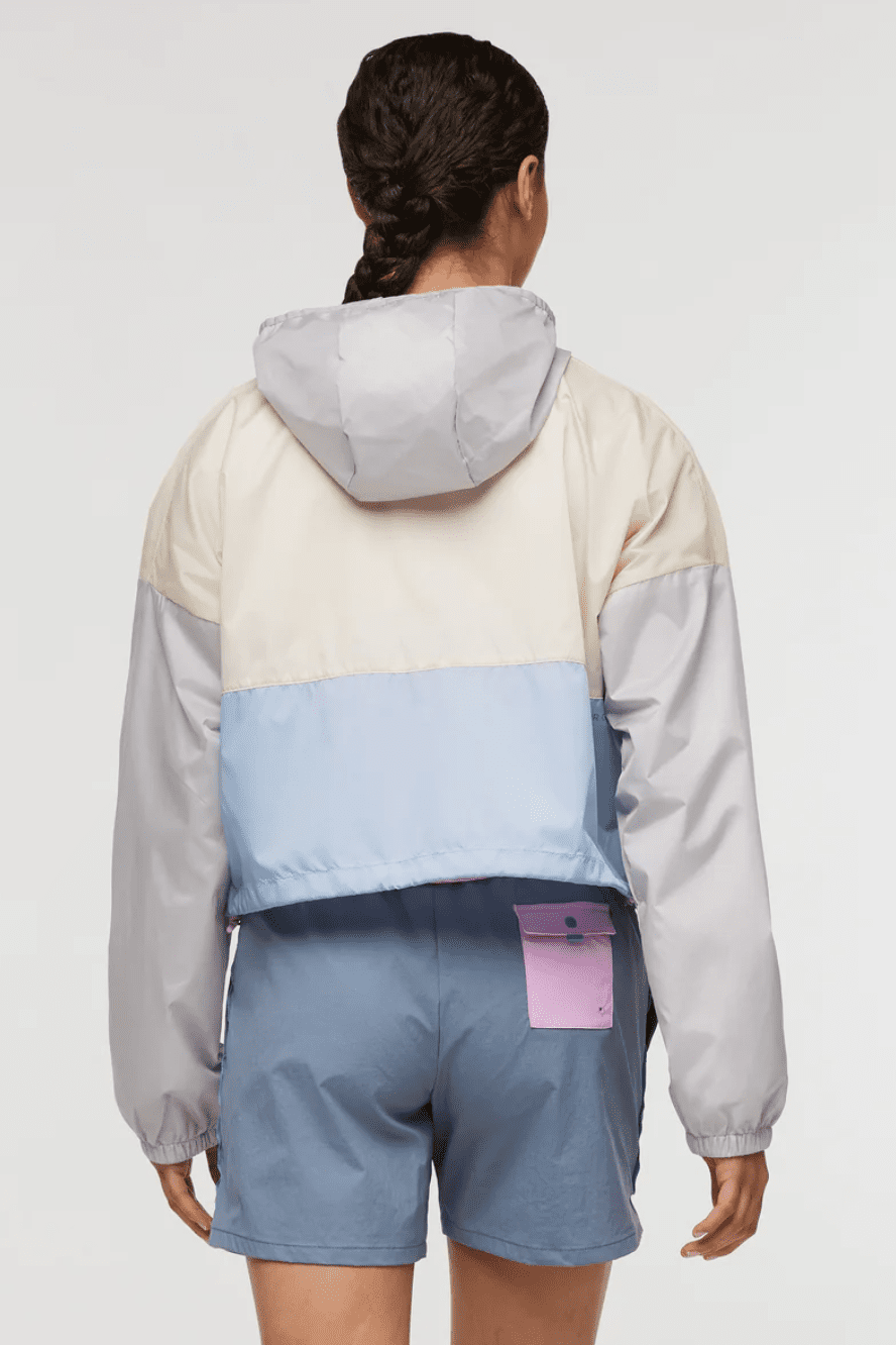 COTOPAXI Teca Windbreaker Crop Jacket