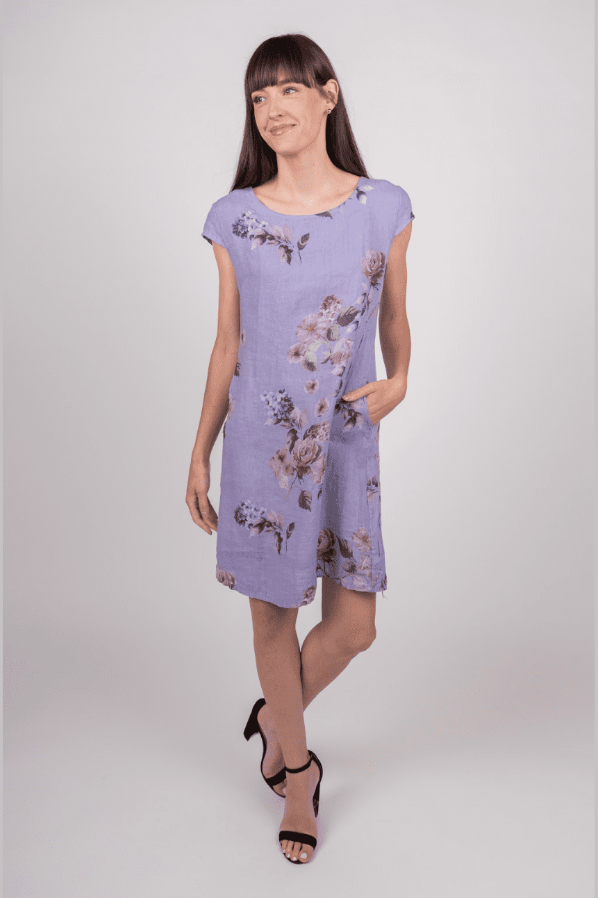 ME & GEE floral dress 19-7159