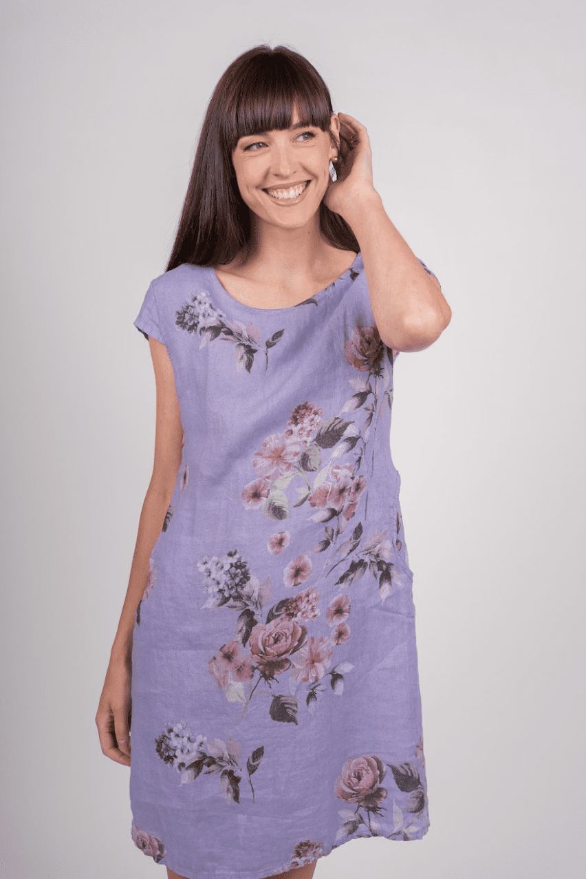 ME & GEE floral dress 19-7159