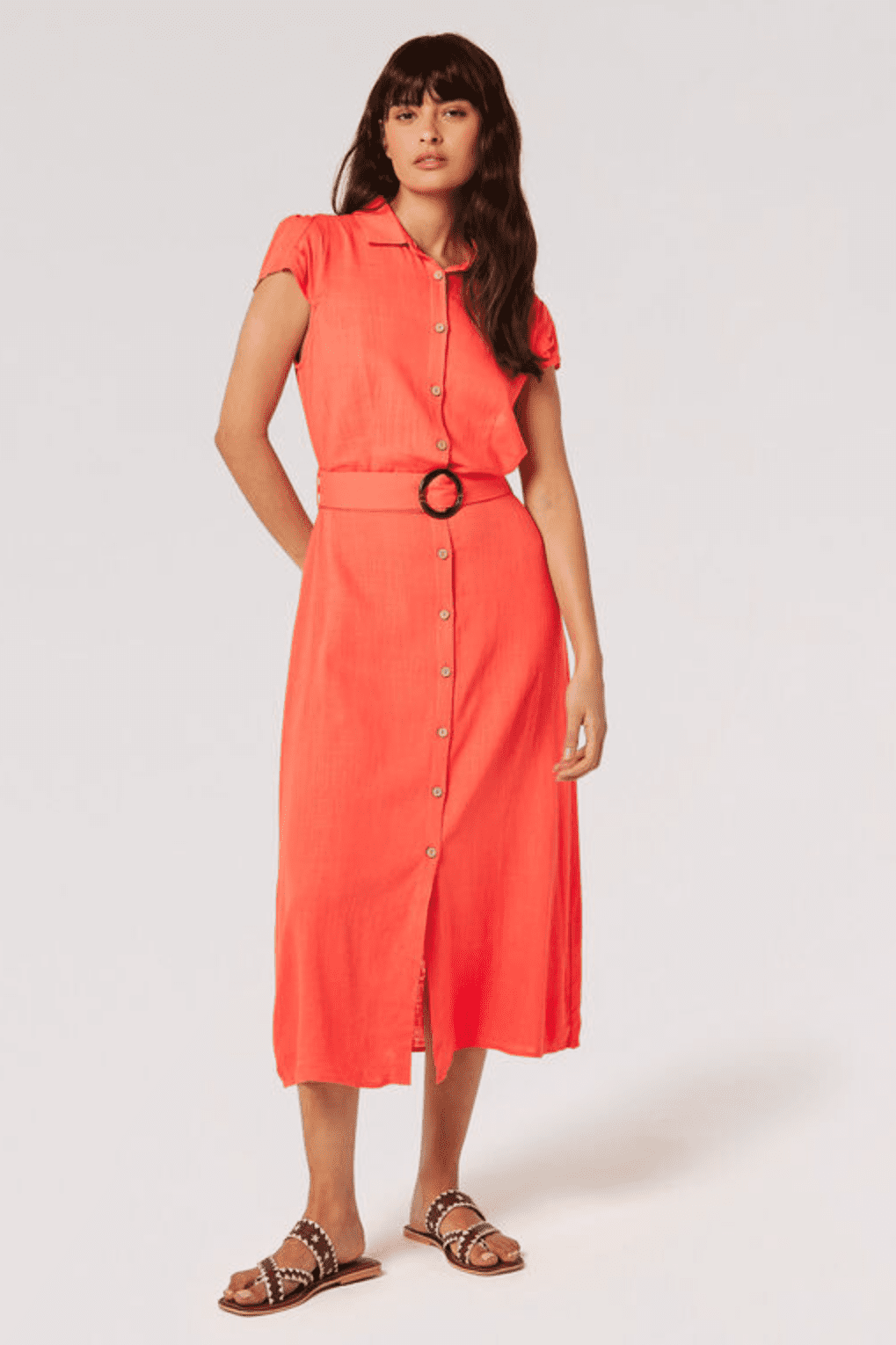 APRICOT Vintage Button Dress 843240 *FINAL SALE*