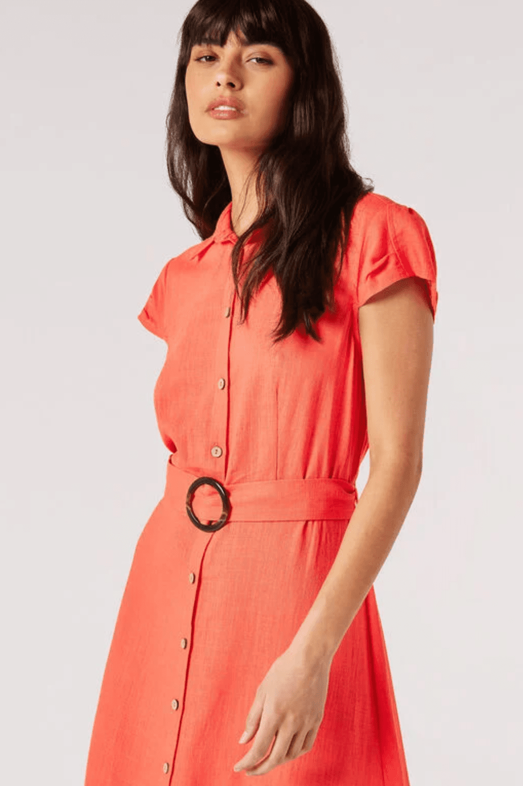 APRICOT Vintage Button Dress 843240 *FINAL SALE*