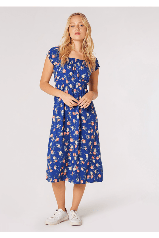 APRICOT Vintage Rose Milkmaid Dress 861091 *FINAL SALE*
