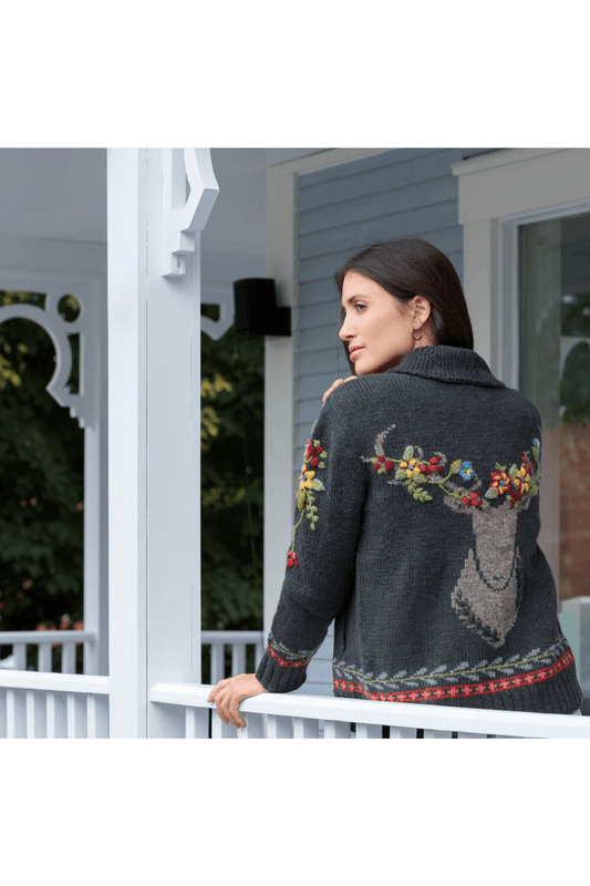 LOST HORIZONS Hartley Wool Knit Sweater