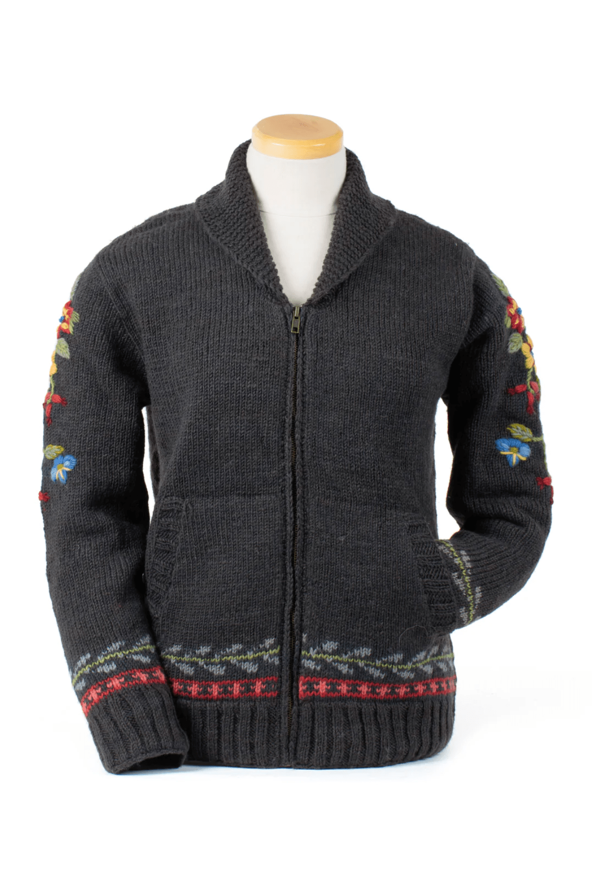 LOST HORIZONS Hartley Wool Knit Sweater