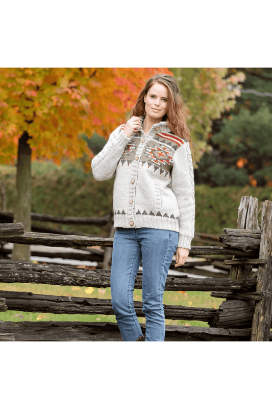 LOST HORIZONS Brush Creek Wool Knit Sweater