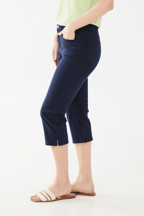 FDJ  Olivia Slim Capri 2110511 *FINAL SALE*