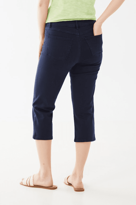 FDJ  Olivia Slim Capri 2110511 *FINAL SALE*