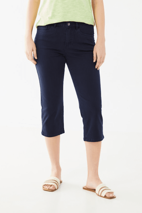 FDJ  Olivia Slim Capri 2110511 *FINAL SALE*