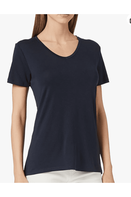 B. YOUNG Rexima V-Neck Tee - Jersey