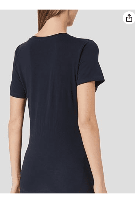 B. YOUNG Rexima V-Neck Tee - Jersey